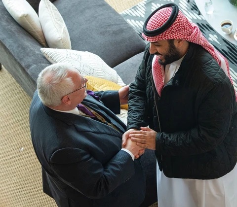 سمو سيدي ولي العهد يشهد انطلاقة بطولة فورمولا إي بالدرعية