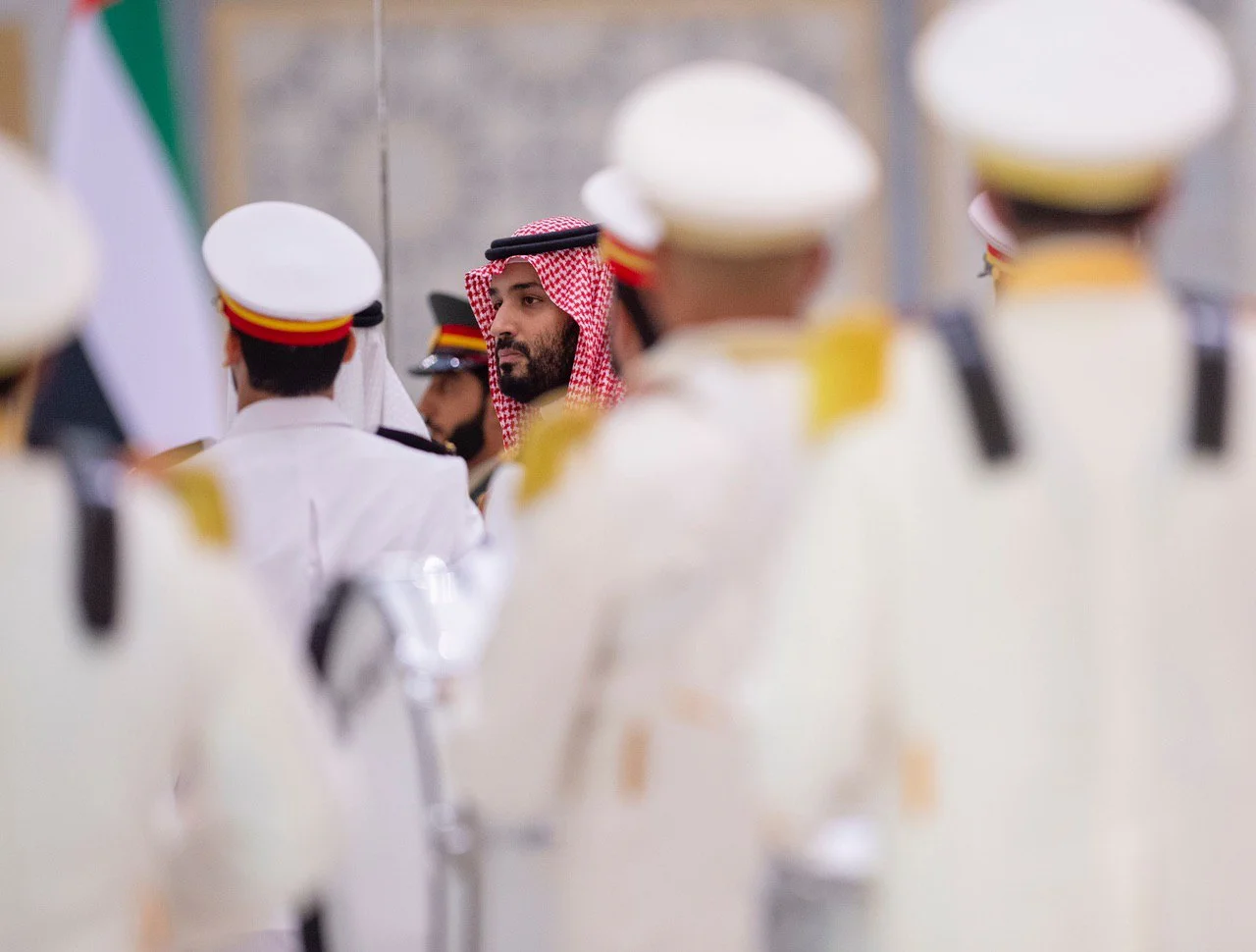سمو سيدي ولي العهد يصل أبوظبي في زيارة رسمية إلى الإمارات - Photo 1