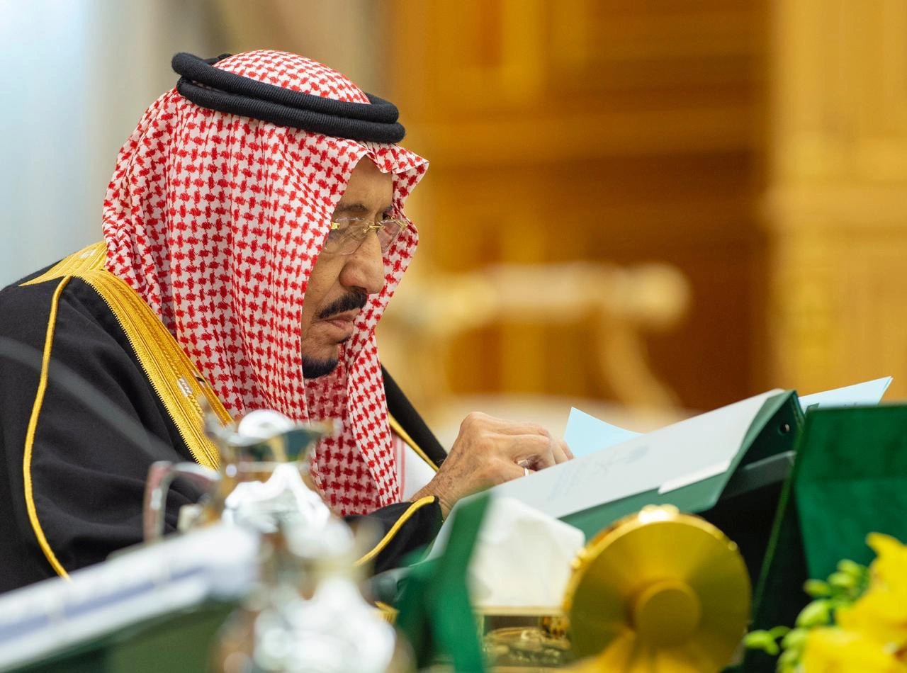 سيدي خادم الحرمين الشريفين يرأس جلسة مجلس الوزراء - Photo 1