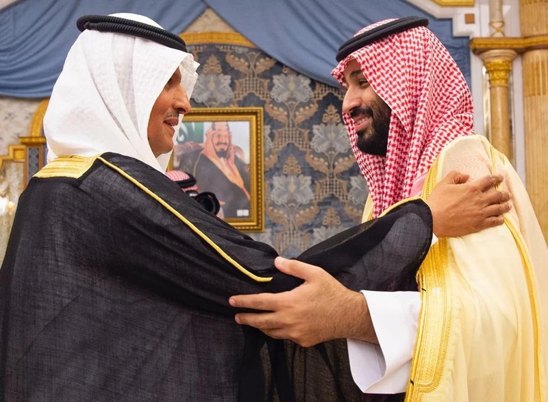 سمو وزير الطاقة الأمير عبدالعزيز بن سلمان يؤدي القسم أمام سيدي - صورة 4