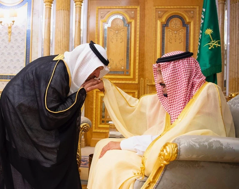 سمو وزير الطاقة الأمير عبدالعزيز بن سلمان يؤدي القسم أمام سيدي - صورة 2