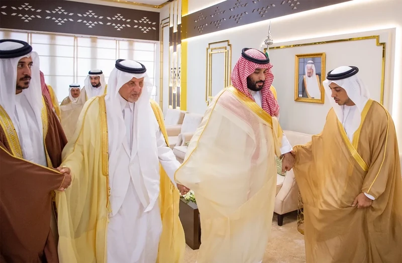 سمو سيدي ولي العهد يرعى الحفل الختامي لمهرجان سموه للهجن - صورة 12