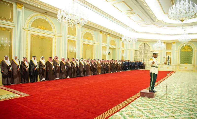 سيدي خادم الحرمين الشريفين وفخامة الرئيس الروسي في قصر اليمامة - Photo 10