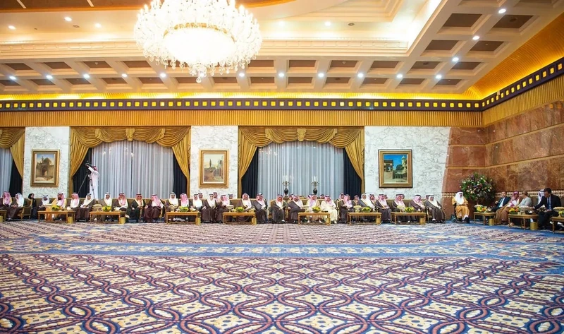 سيدي خادم الحرمين الشريفين يستقبل رئيس الاتحاد السويسري - Photo 18