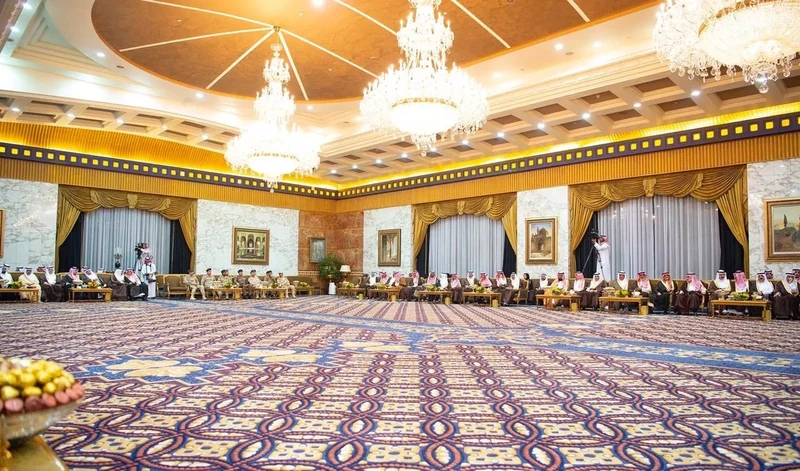 سيدي خادم الحرمين الشريفين يستقبل رئيس الاتحاد السويسري - Photo 19