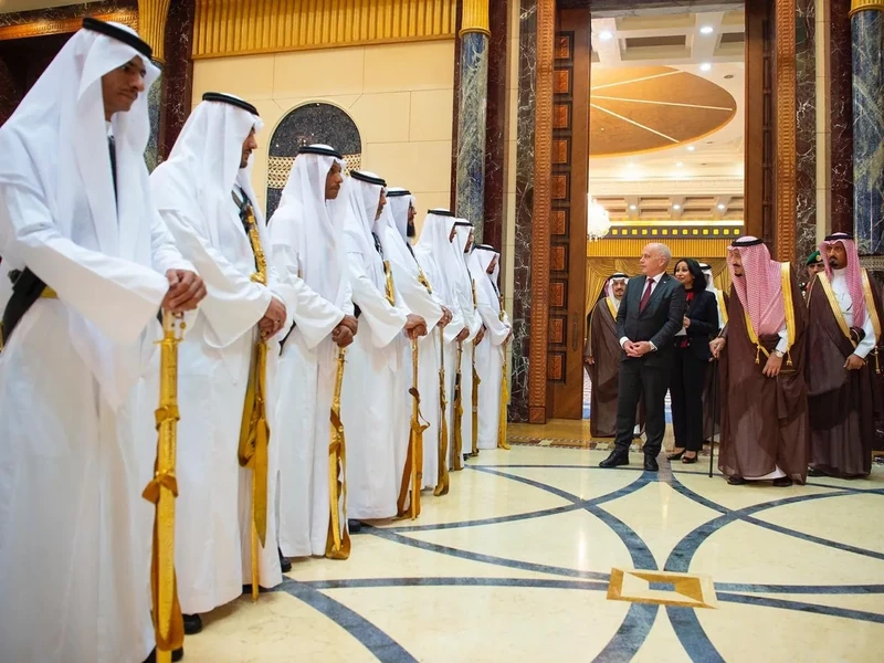 سيدي خادم الحرمين الشريفين يستقبل رئيس الاتحاد السويسري - Photo 21