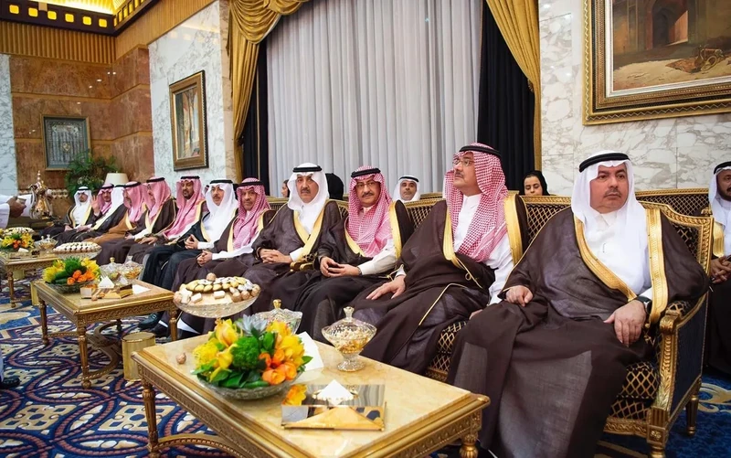سيدي خادم الحرمين الشريفين يستقبل رئيس الاتحاد السويسري - Photo 23