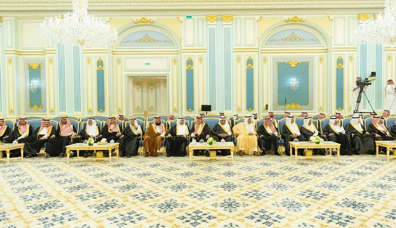سيدي خادم الحرمين الشريفين يستقبل دولة رئيس وزراء جمهورية الهند - صورة 7