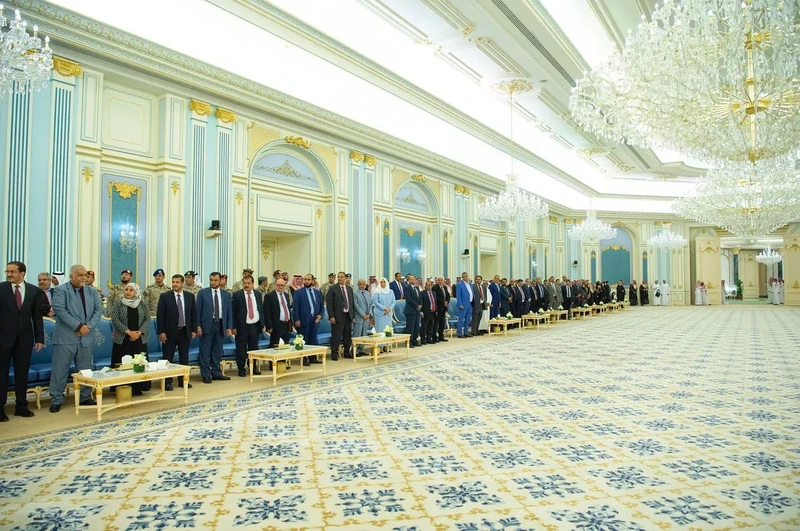 سمو سيدي ولي العهد يرعى التوقيع على وثيقة اتفاق الرياض - صورة 18
