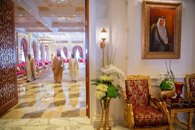 سمو سيدي ولي العهد يلتقي الشيخ محمد بن راشد آل مكتوم - صورة 14