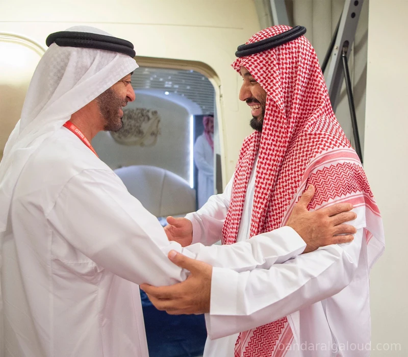 سمو سيدي ولي العهد يغادر دولة الإمارات العربية المتحدة - صورة 2