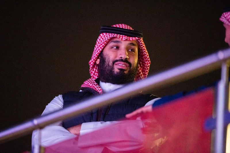 سمو سيدي ولي العهد يزور ميدان الدرعية ويحضر نزال الملاكمة التاريخي - صورة 3