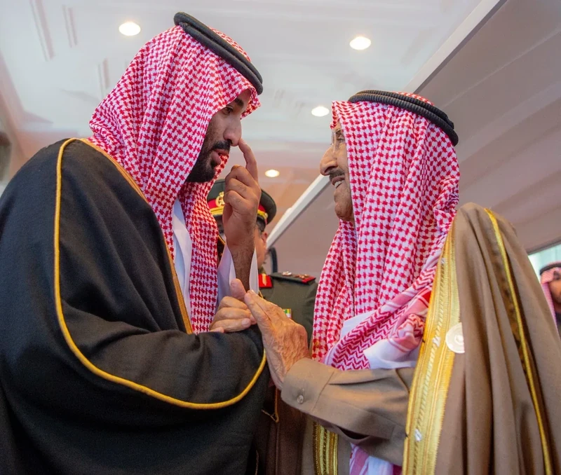 سيدي خادم الحرمين الشريفين يستقبل قادة دول مجلس التعاون - صورة 42