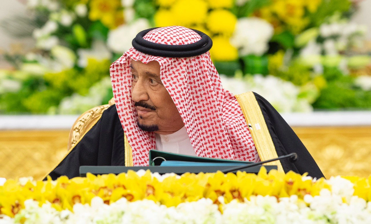سيدي خادم الحرمين الشريفين يرأس جلسة مجلس الوزراء في الرياض - Photo 1