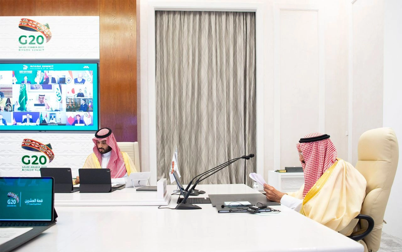 قادة مجموعة العشرين في الجلسة الختامية لقمة الرياض - Photo 1