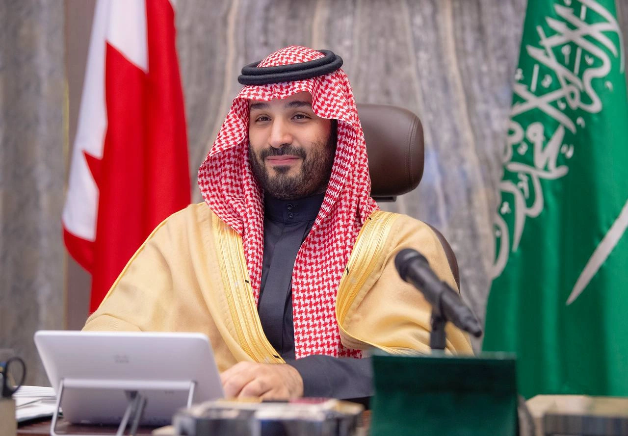 سمو سيدي ولي العهد وسمو ولي عهد البحرين ومجلس التنسيق السعودي البحريني - صورة 1