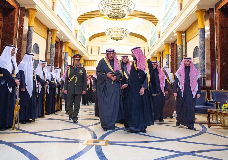 سيدي خادم الحرمين الشريفين يستقبل سمو رئيس مجلس الوزراء الكويتي - Photo 11