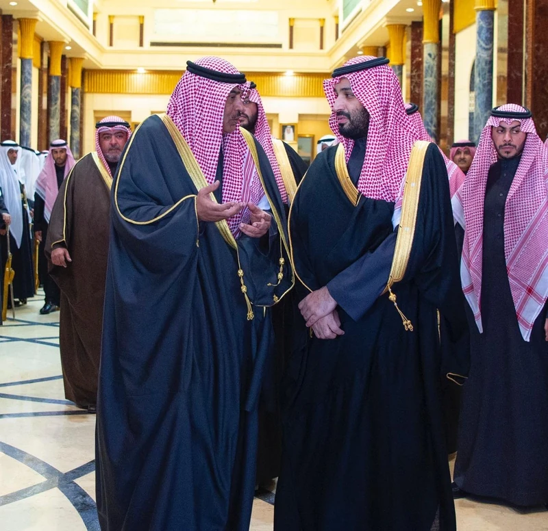 سيدي خادم الحرمين الشريفين يستقبل سمو رئيس مجلس الوزراء الكويتي - Photo 12