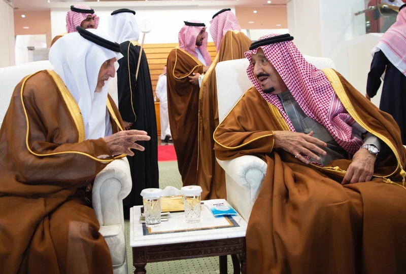خادم الحرمين الشريفين يرعى حفل سباق كأس السعودية - صورة 7
