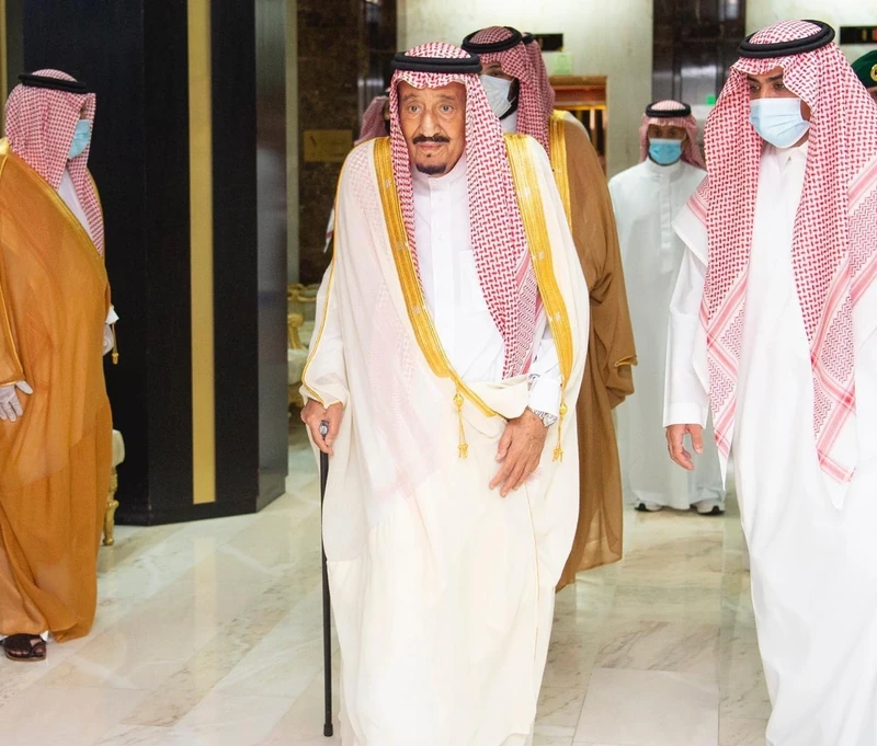 سيدي خادم الحرمين الشريفين يغادر المستشفى - Photo 3