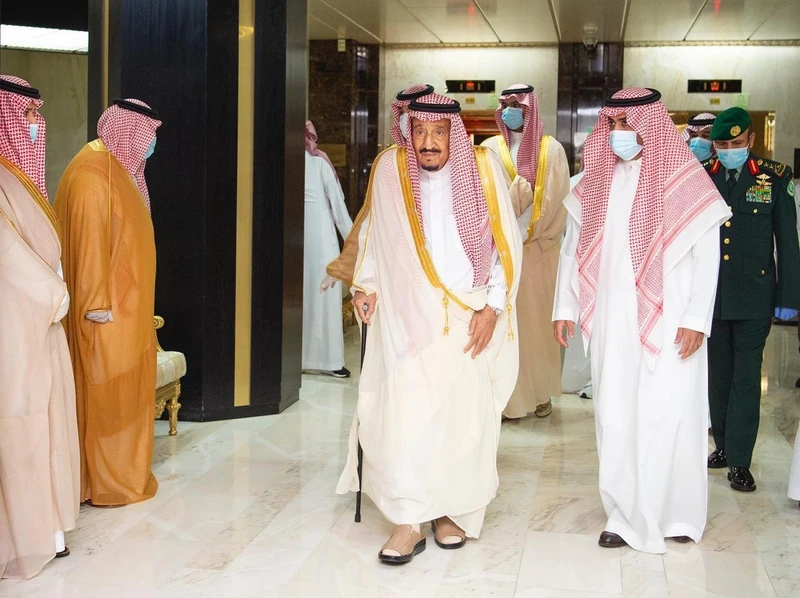 سيدي خادم الحرمين الشريفين يغادر المستشفى - Photo 5