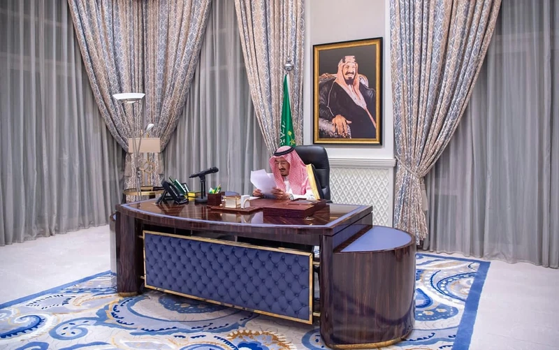 خادم الحرمين الشريفين يفتتح أعمال مجلس الشورى بحضور ولي العهد - صورة 5