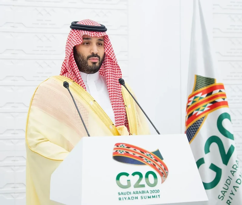 قادة مجموعة العشرين في الجلسة الختامية لقمة الرياض - Photo 5
