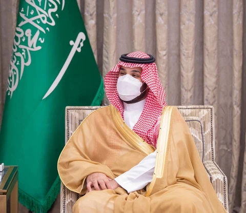 سمو سيدي ولي العهد يلتقي مبعوث أمريكا الخاص إلى اليمن