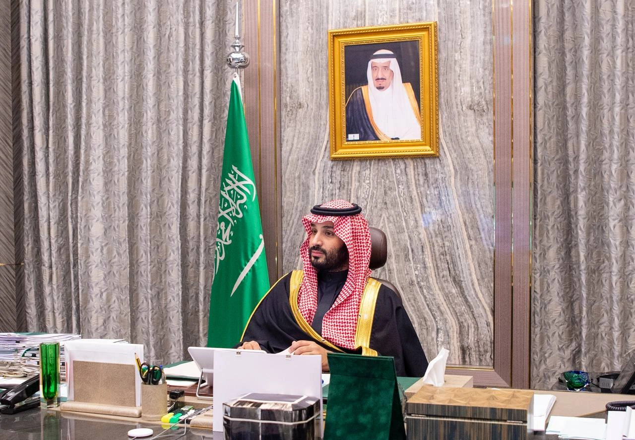 سيدي خادم الحرمين الشريفين يرأس جلسة مجلس الوزراء عبر الاتصال المرئي - Photo 1