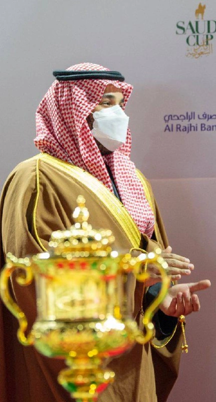 سمو سيدي ولي العهد يرعى حفل سباق كأس السعودية - صورة 1