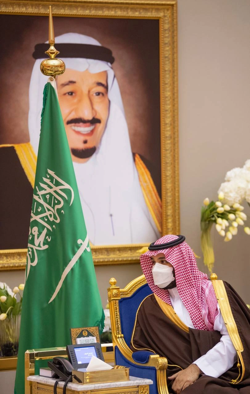 سمو سيدي ولي العهد يستقبل دولة رئيس وزراء ماليزيا - Photo 1