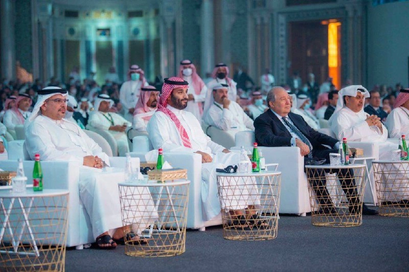 سمو سيدي ولي العهد يحضر أعمال منتدى مبادرة مستقبل الاستثمار بالرياض - صورة 1