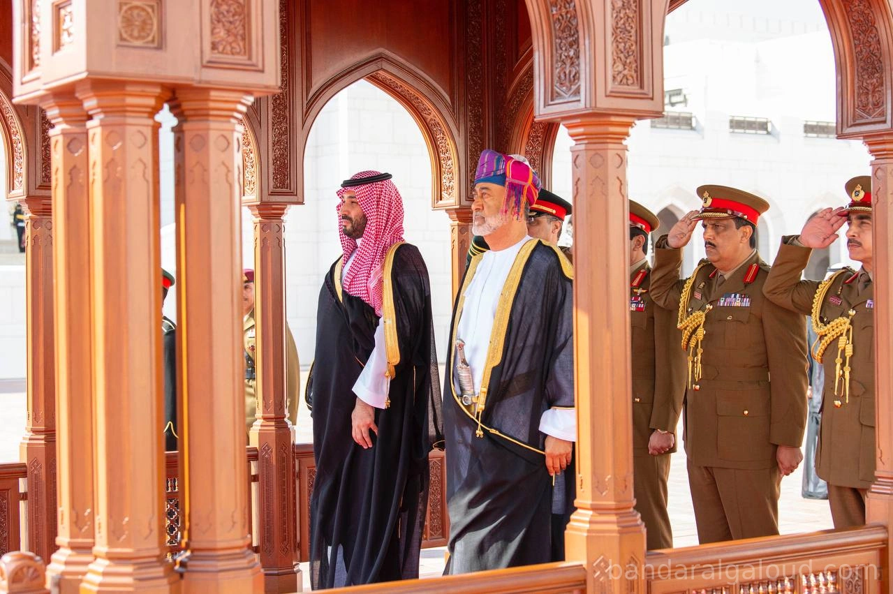 مراسم استقبال رسمية لسمو سيدي ولي العهد بمناسبة زيارته الرسمية لسلطنة عُمان - Photo 1