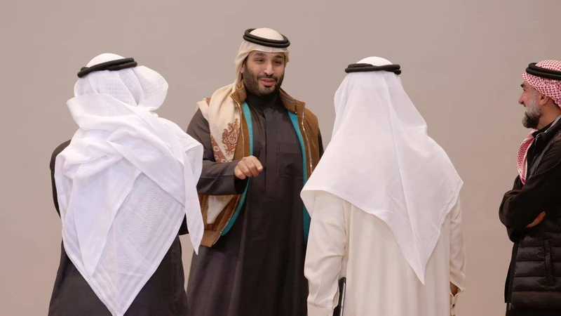 سمو سيدي ولي العهد واستراتيجية صندوق الاستثمارات العامة - Photo 4
