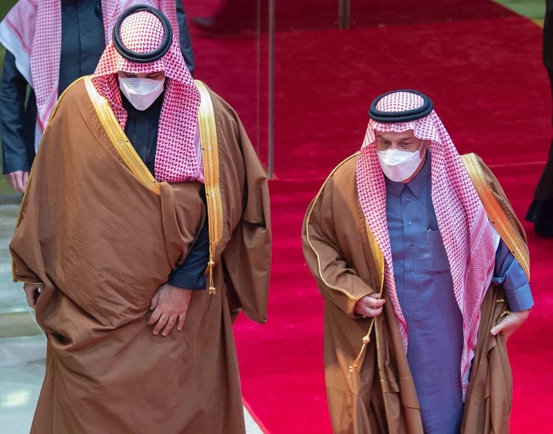 سمو سيدي ولي العهد يرعى حفل سباق كأس السعودية - صورة 5