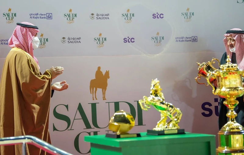 سمو سيدي ولي العهد يرعى حفل سباق كأس السعودية - صورة 9