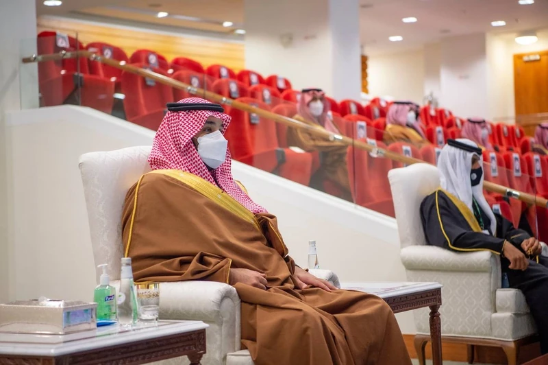 سمو سيدي ولي العهد يرعى حفل سباق كأس السعودية - صورة 10