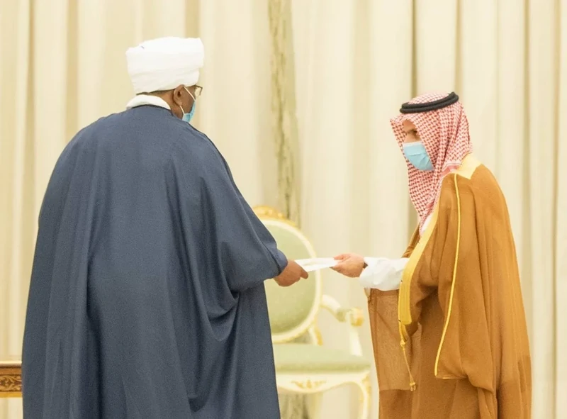 سفراء دول شقيقة وصديقة يقدمون أوراق اعتمادهم أمام سيدي خادم الحرمين الشريفين - صورة 18