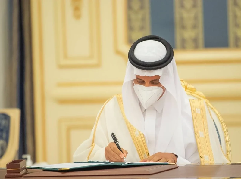 سمو سيدي ولي العهد يستقبل دولة رئيس وزراء باكستان في المملكة - صورة 18