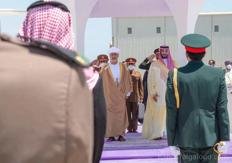 سيدي خادم الحرمين الشريفين يستقبل جلالة سلطان عُمان. - Photo 3