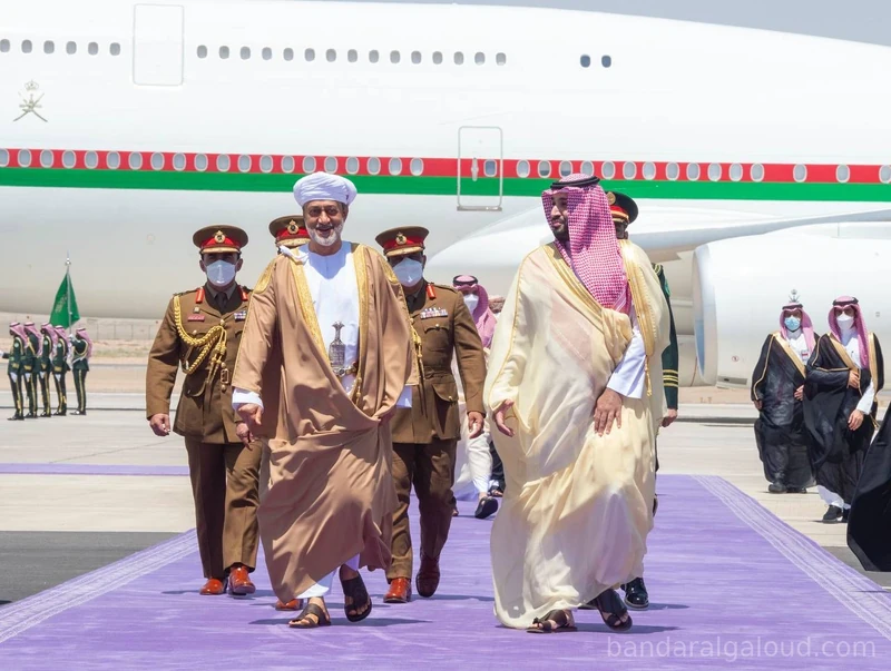 سيدي خادم الحرمين الشريفين يستقبل جلالة سلطان عُمان. - Photo 4