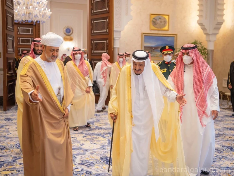 سيدي خادم الحرمين الشريفين يستقبل جلالة سلطان عُمان. - Photo 6
