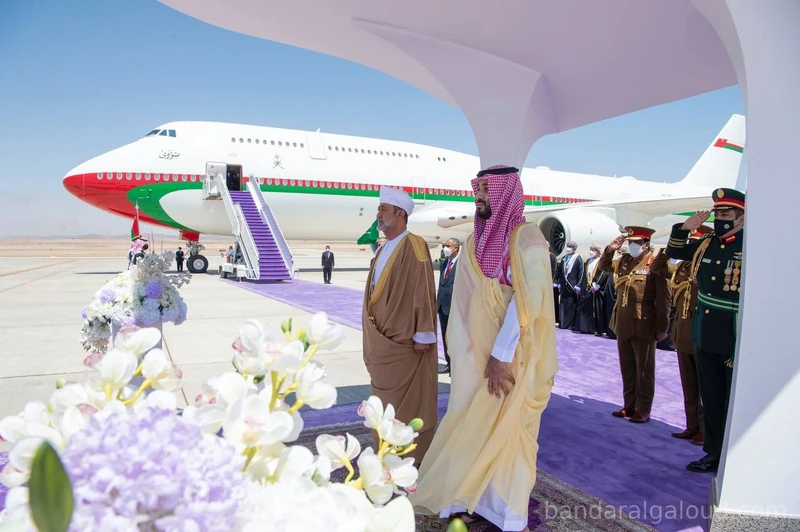 سيدي خادم الحرمين الشريفين يستقبل جلالة سلطان عُمان. - Photo 10