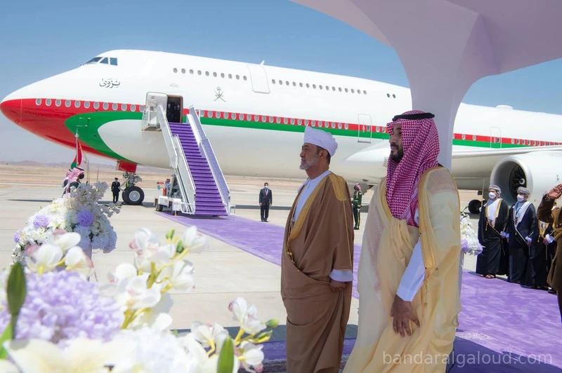 سيدي خادم الحرمين الشريفين يستقبل جلالة سلطان عُمان. - Photo 11