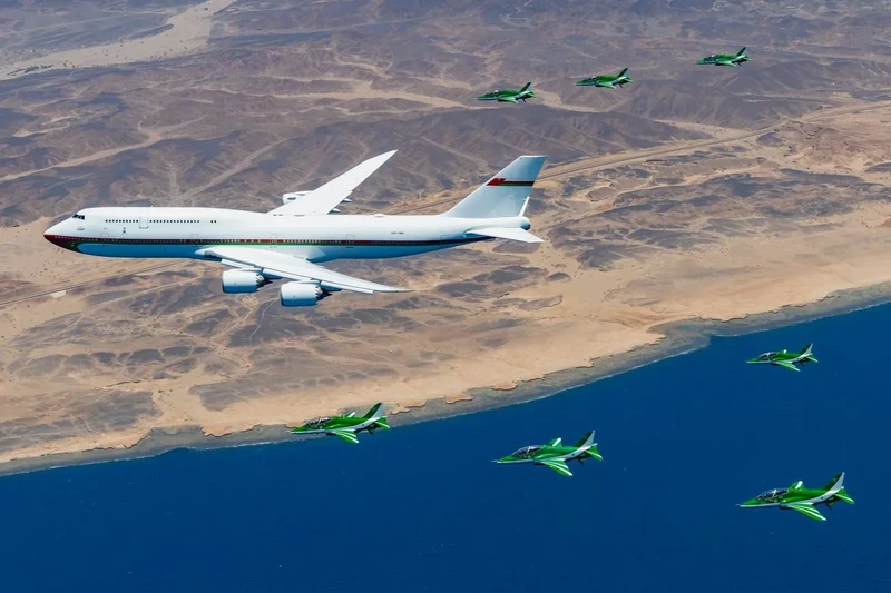 سيدي خادم الحرمين الشريفين يستقبل جلالة سلطان عُمان. - Photo 14