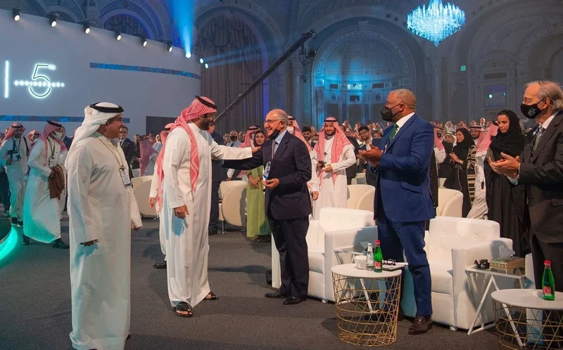 سمو سيدي ولي العهد يحضر أعمال منتدى مبادرة مستقبل الاستثمار بالرياض - صورة 9