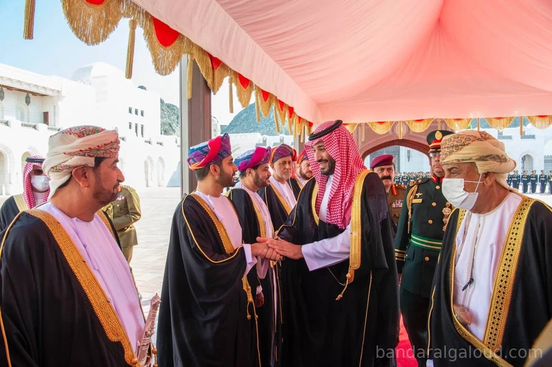 مراسم استقبال رسمية لسمو سيدي ولي العهد بمناسبة زيارته الرسمية لسلطنة عُمان - Photo 5