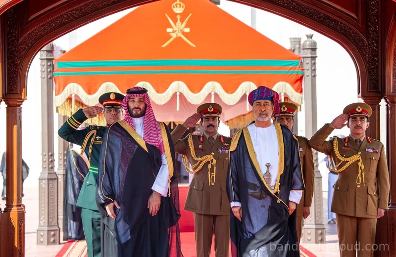 مراسم استقبال رسمية لسمو سيدي ولي العهد بمناسبة زيارته الرسمية لسلطنة عُمان - Photo 12