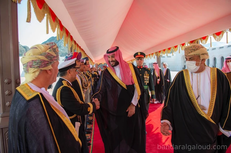مراسم استقبال رسمية لسمو سيدي ولي العهد بمناسبة زيارته الرسمية لسلطنة عُمان - Photo 13