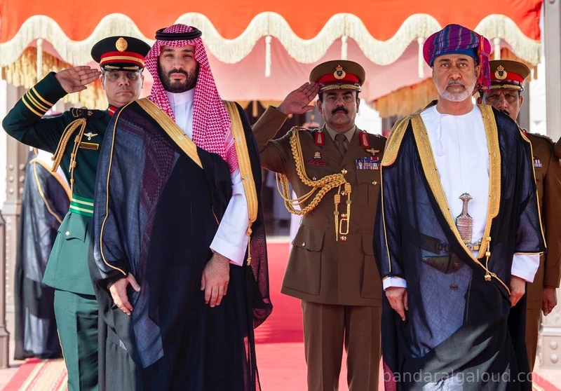 مراسم استقبال رسمية لسمو سيدي ولي العهد بمناسبة زيارته الرسمية لسلطنة عُمان - Photo 14